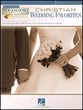 Christian Wedding Favorites piano sheet music cover